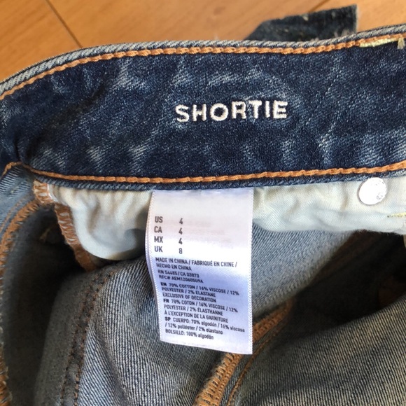American Eagle distressed denim shorts - Picture 5 of 5
